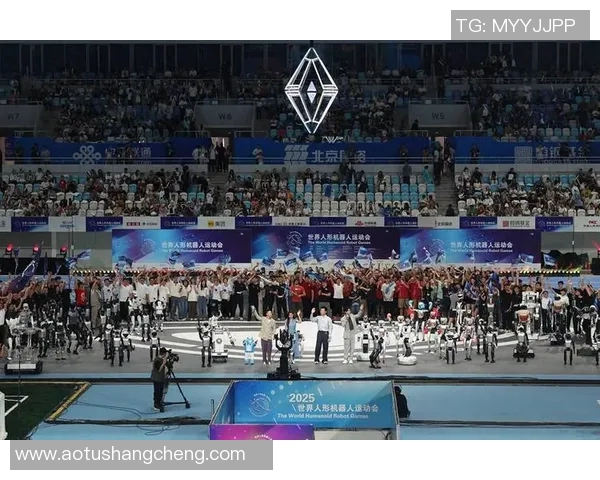 足球明星大赛机器人盛典揭幕科技与运动的完美结合引领未来体育新潮流